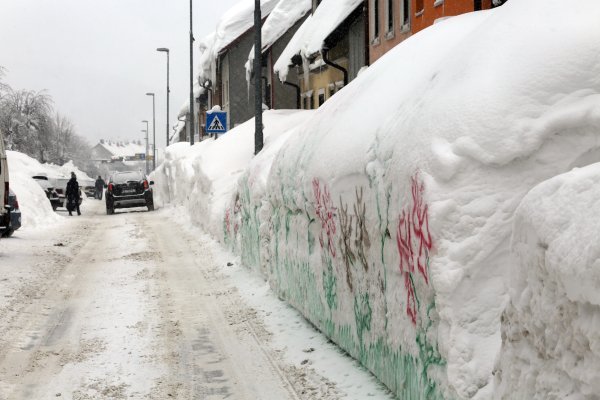 Umjetnost na snijegu