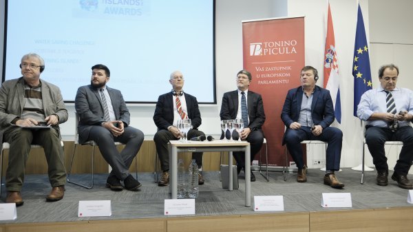 Picula izdao priručnik o uštedi vode na otocima