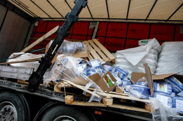 Na državnoj cesti 8 Rupa-Pasjak sudarila se dva šlepera, autobus, ralica i nekoliko automobila