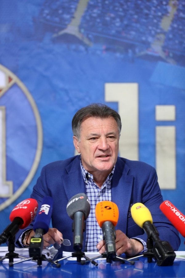 Zdravko Mamić održao izvanrednu konferenciju za medije