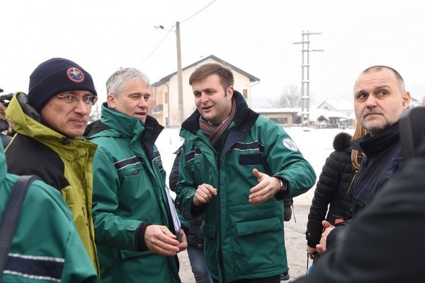 U naselju Logorište postavljaju se box barijere protiv poplave