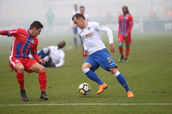 HNK Hajduk (Andre Fomitschow) - NK Rudeš