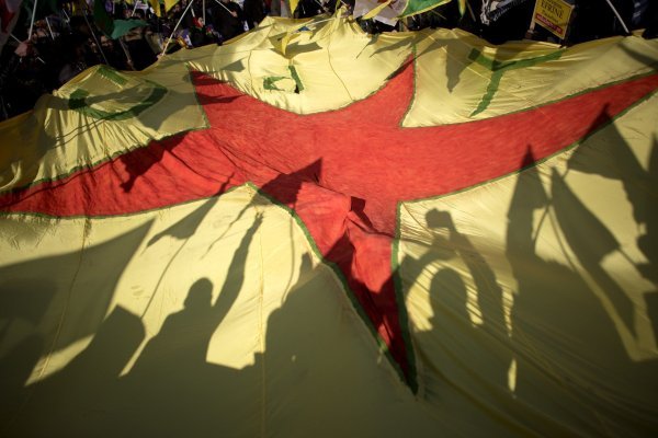 Prosvjed Kurda protiv turske ofenzive u Afrinu