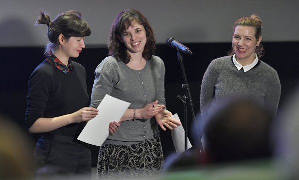 Carolin Weidnwer, Colette de Castro, Marcella Jelić