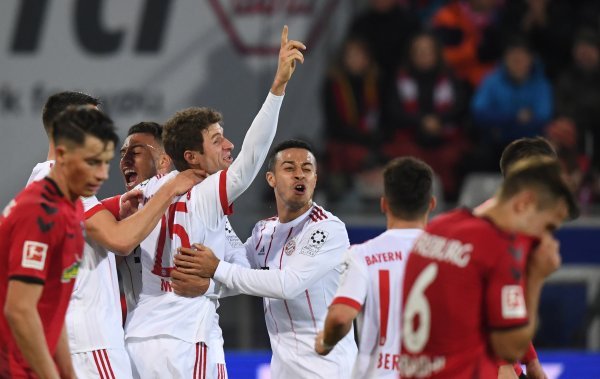 Freiburg - Bayern (1)