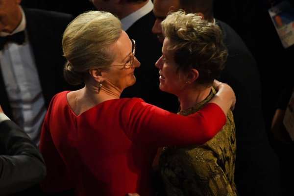 Najveće konkurentkinje u utrci za Oscara u kategoriji najbolje glumice, Meryl Streep i Frances McDormand