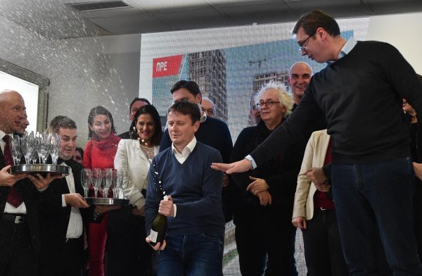 Aleksandar Vučić objavio pobjedu za Skupštinu grada Beograda