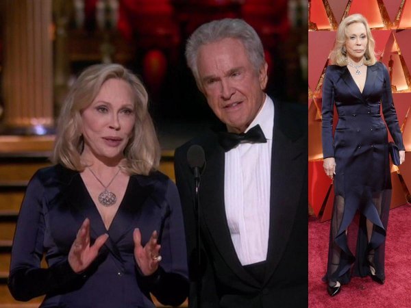 Faye Dunaway istu je haljinu odjenula i za Oscar 2017.