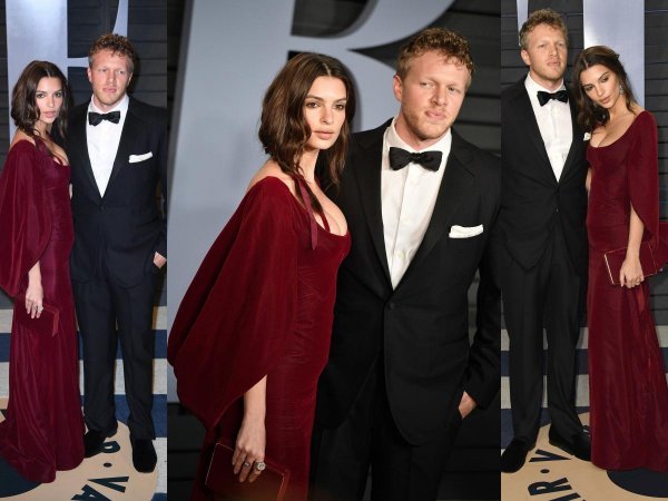 Emily Ratajkowski i Sebastian Bear-McClard