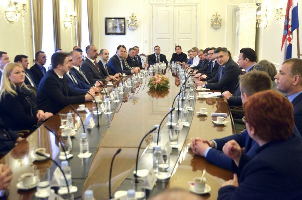 Plenković i Udruga nezavisnih