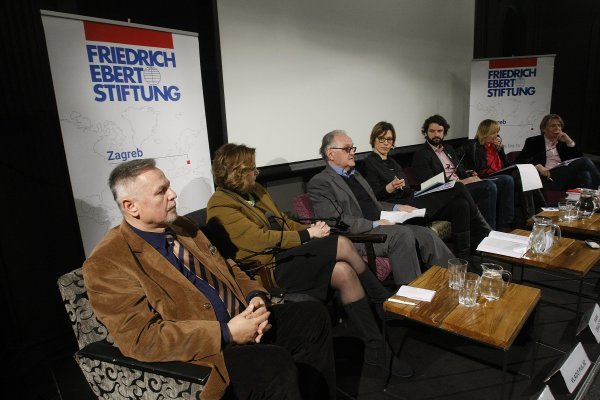 Ana Miličević Pezelj,Vlado Puljiz,Ivana Dragičević, Boris Jokić, Marina Ajduković i Predrag Bejaković