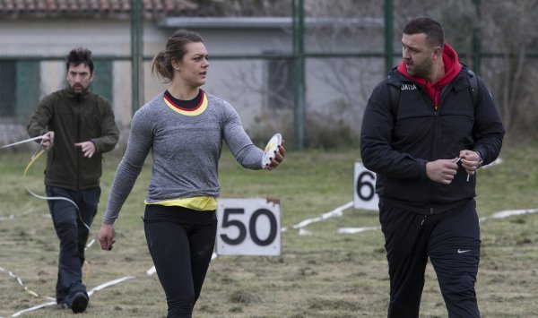 Hrvatska diskašica Sandra Perković u Splitu (2)