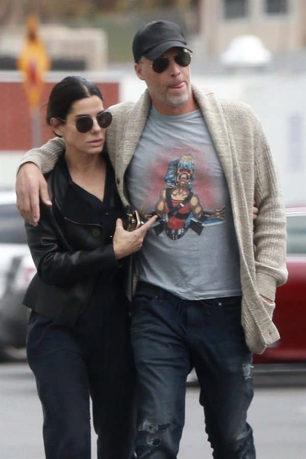 Sandra Bullock i  Bryan Randall