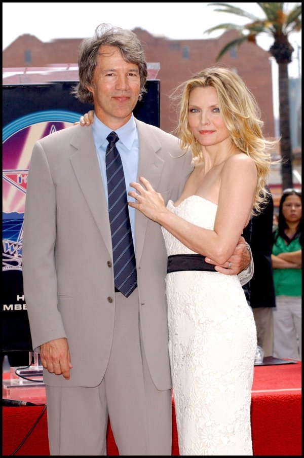 David E. Kelley i Michelle Pfeiffer