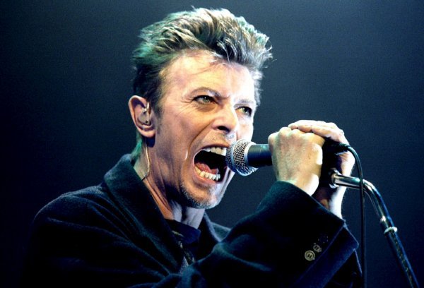 David Bowie Reuters
