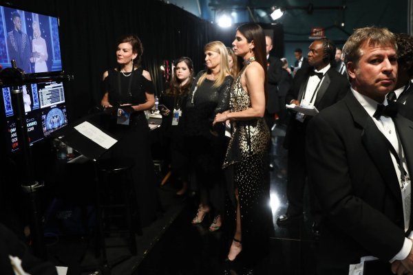 Backstage tim na dodjeli Oscar