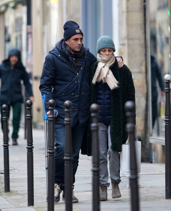 Samuel Benchetrit i Vanessa Paradis