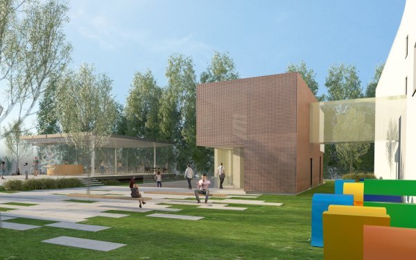 Prijedlog nove zgrade Hrvatskog muzeja naivne umjetnosti