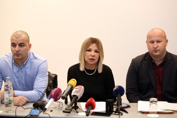 Milivoj Topić, Doris Košta, Božo Miletić