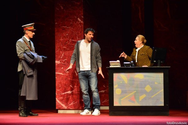 Predstava  ‘Opet on’