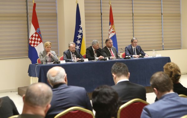 Kolinda Grabar Kitarović, Bakir Izetbegović, Dragan Čović, Mladen Ivanić, Aleksandar Vučić