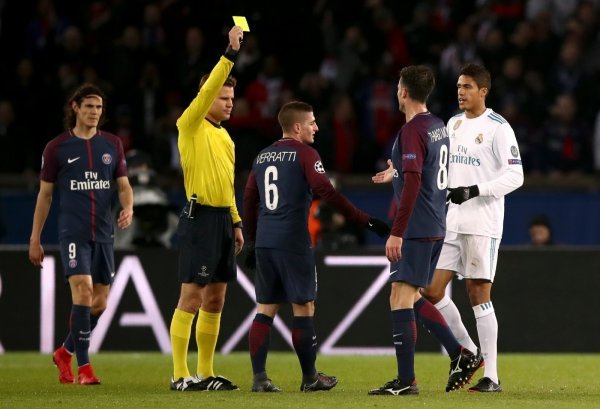 Žuti karton za Verratija