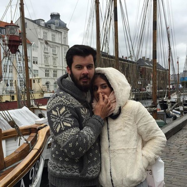 Mate Rimac i Katarina Lovrić