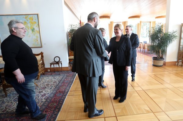 Udruga Blokirani kod predsjednice Kolinde Grabar Kitarović