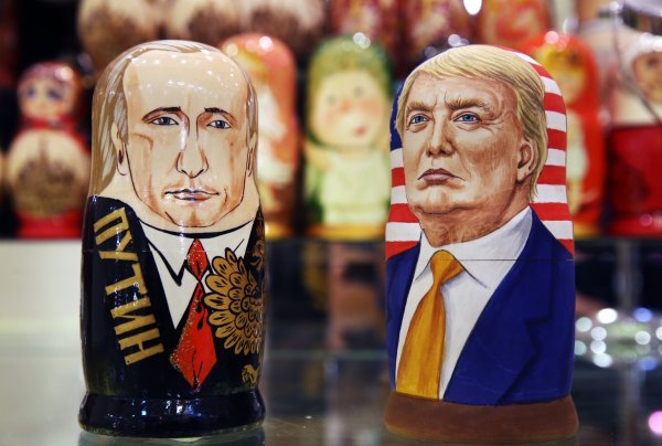 Trump se u mnogočemu divi Vladimiru Putinu Profimedia