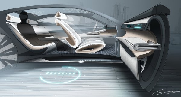 Hyundai Le Fil Rouge Concept