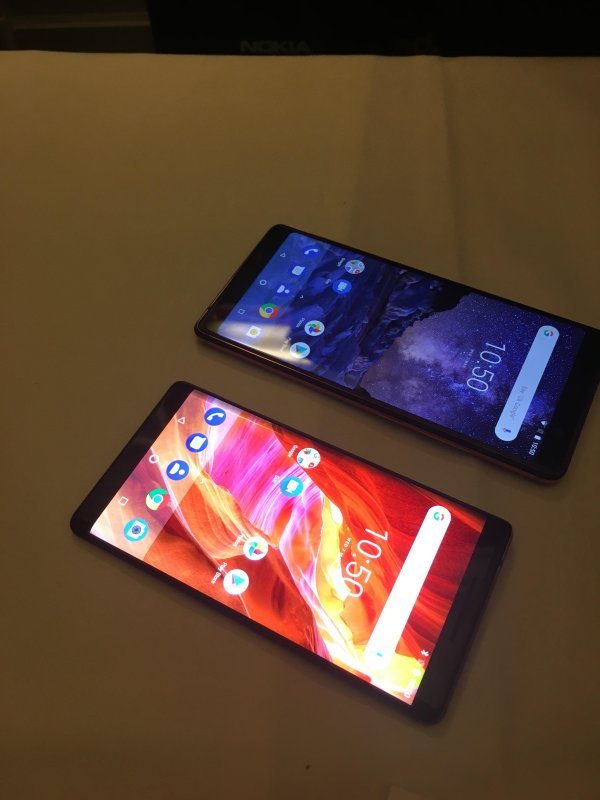 Nokia 1 i Nokia 8 Sirocco