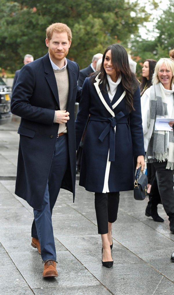 Princ Harry i Meghan Markle
