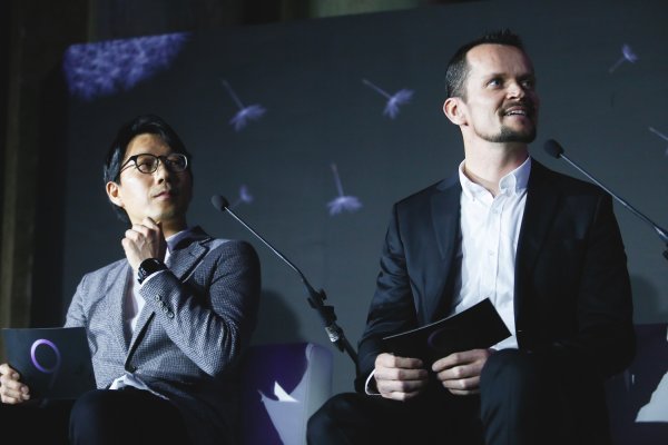 Hujan Hwang i Pavle Zobundžija