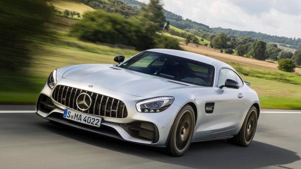 Mercedes AMG GT