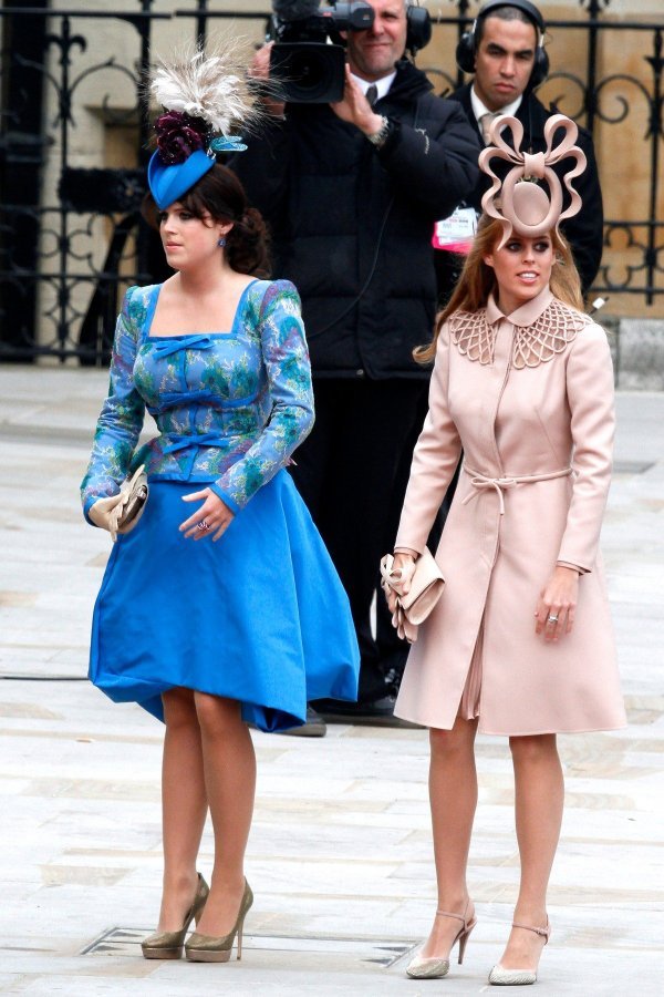 Princeza Eugenie i princeza Beatrice od Yorka