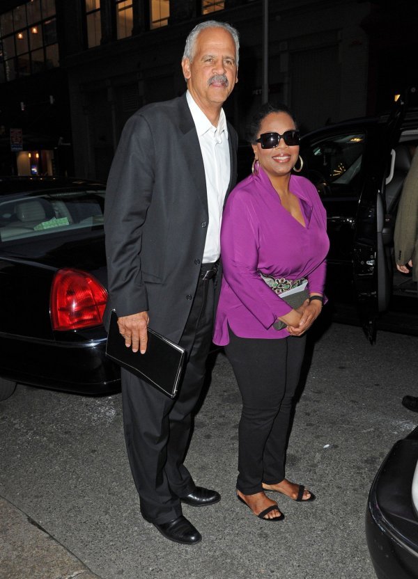 Stedman Graham i Oprah Winfrey