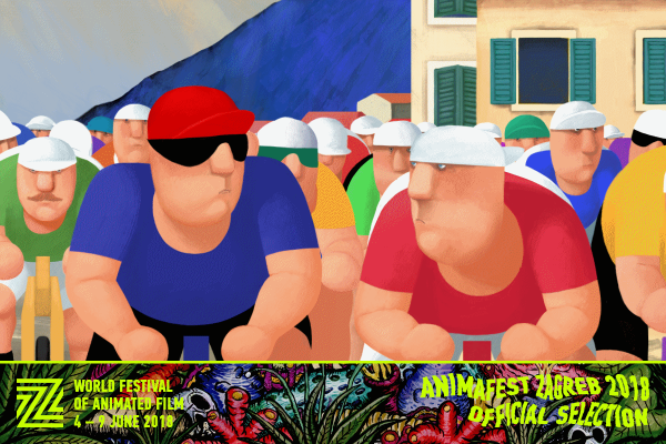 Cyclists, Veljko Popović, Hrvatska / Francuska, 2018.