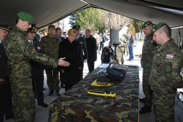 Svečana prisega 21. naraštaja dragovoljnih ročnika u Požegi