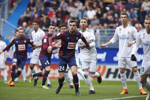 Eibar - Real Madrid