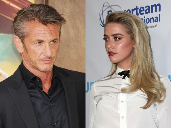Sean Penn i Amber Heard 