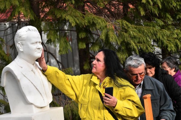 Obilježena 12.godišnjica smrti Slobodana Miloševića