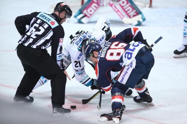 KHL Medveščak (Tyler Morley) - EHC Linz (Philipp Lukas)