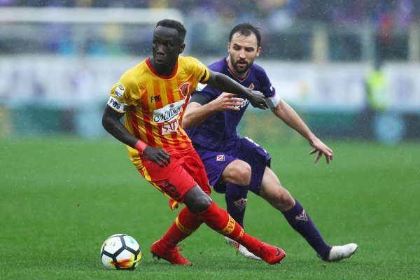 Fiorentina (Milan Badelj) - Benevento (Bacary Sagna)