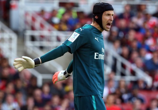 Petr Čech, češki golman