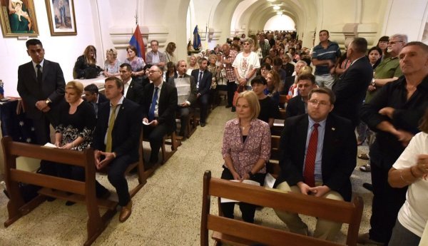Kolinda Grabar Kitarović u Argentini
