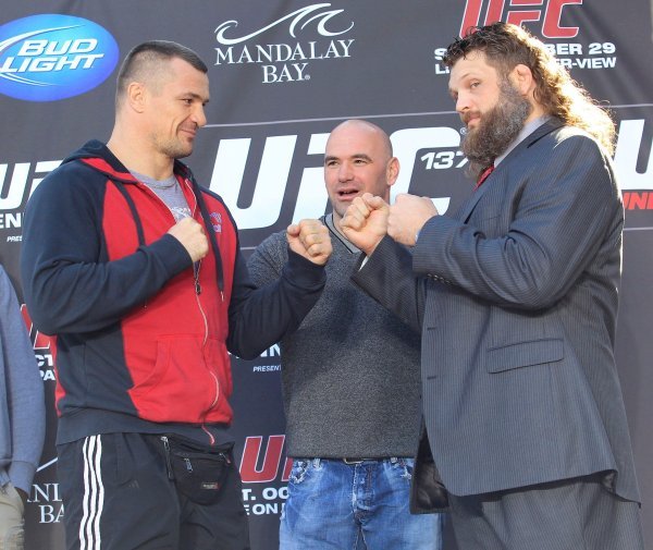 Mirko Filipović i Roy Nelson