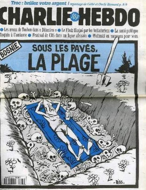 Charlie Hebdo Screenshot