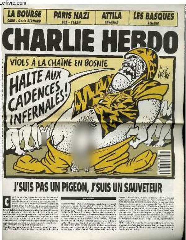 Charlie Hebdo Screenshot