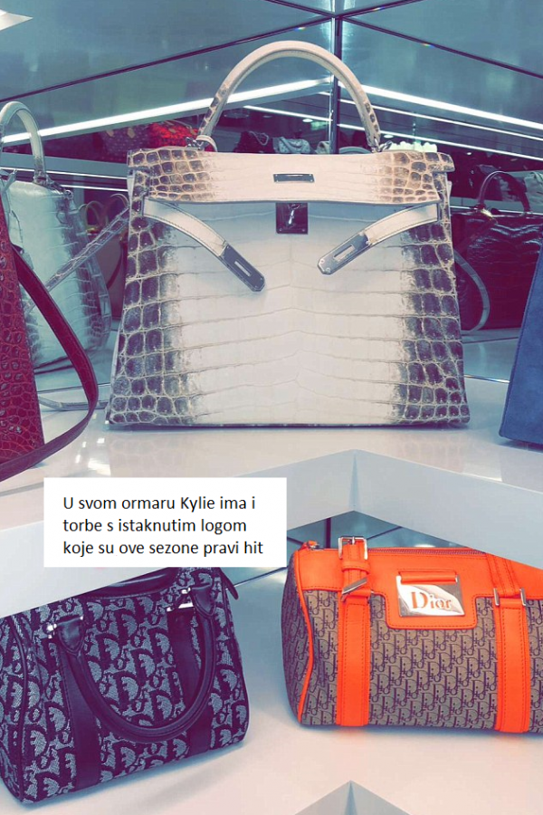 Kolekcija torbi Kylie Jenner