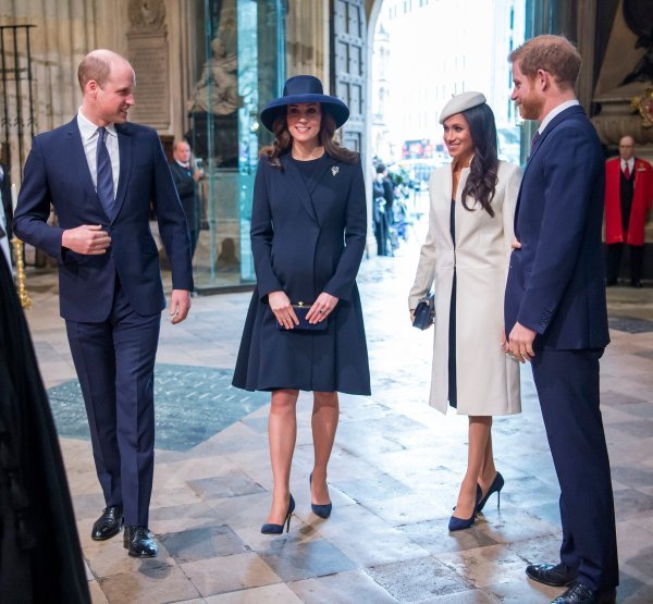 Kate Middleton, princ William, Meghan Markle i princ Harry